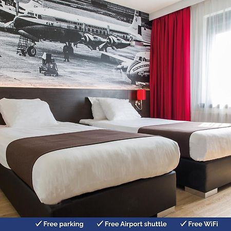 Bastion Hotel Amsterdam Airport Hoofddorp Bagian luar foto