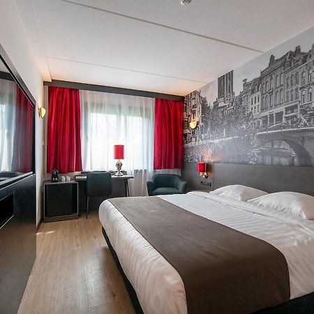 Bastion Hotel Amsterdam Airport Hoofddorp Bagian luar foto