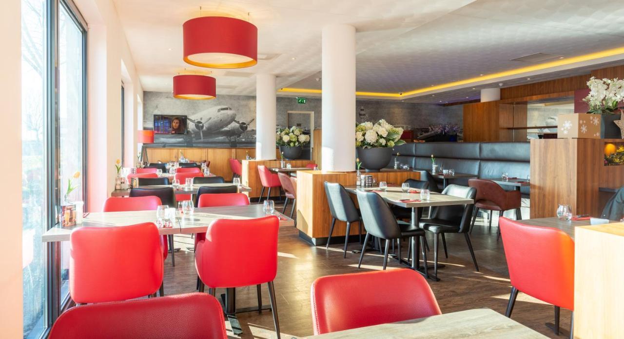 Bastion Hotel Amsterdam Airport Hoofddorp Bagian luar foto