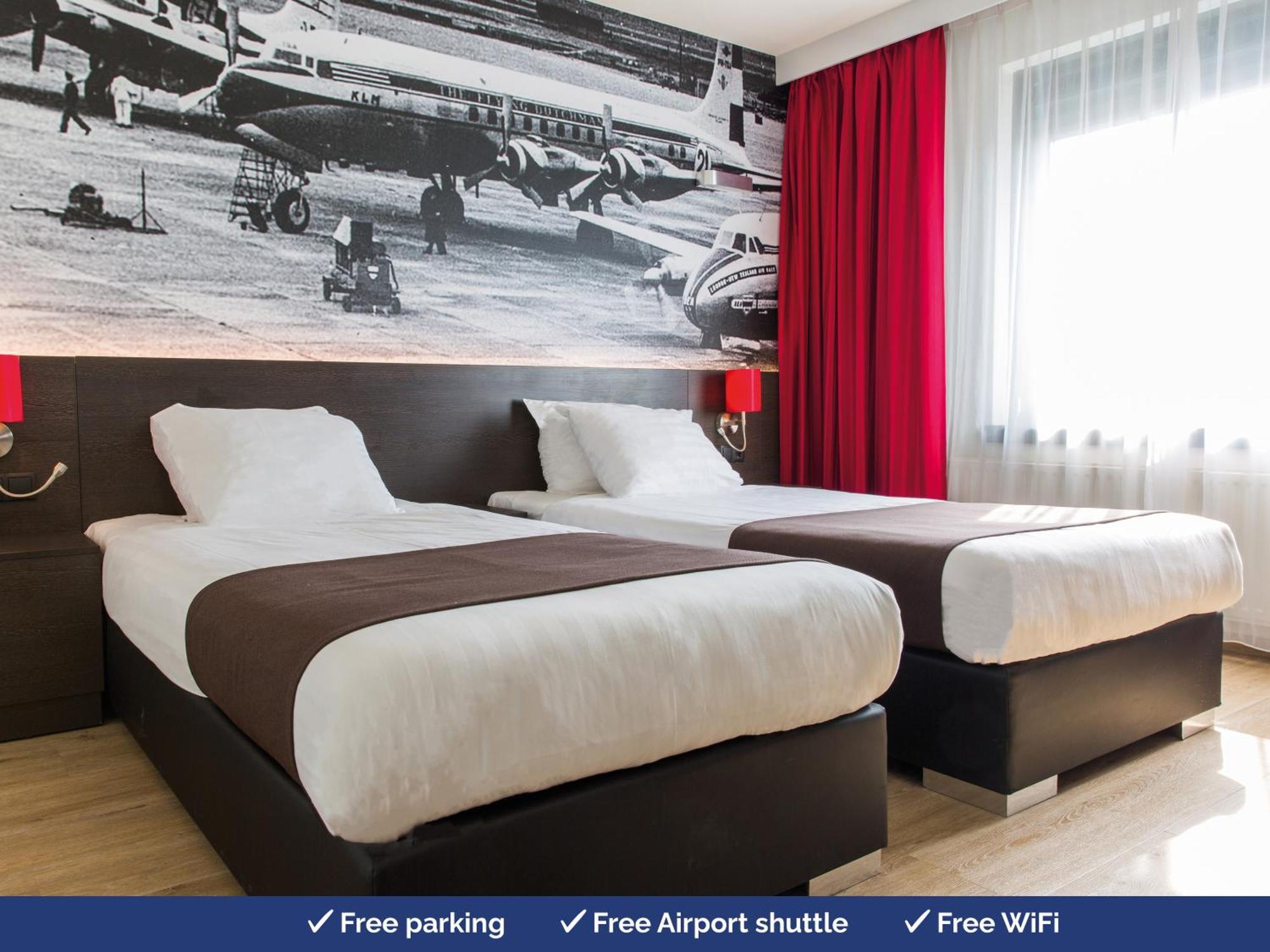 Bastion Hotel Amsterdam Airport Hoofddorp Bagian luar foto