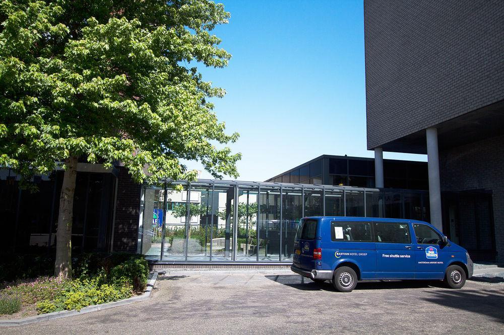 Bastion Hotel Amsterdam Airport Hoofddorp Bagian luar foto
